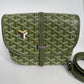 Goyard Goyardine Belvedere PM