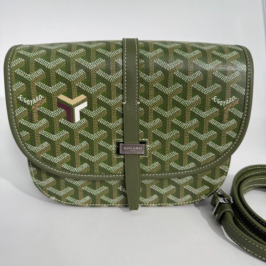 Goyard Goyardine Belvedere PM