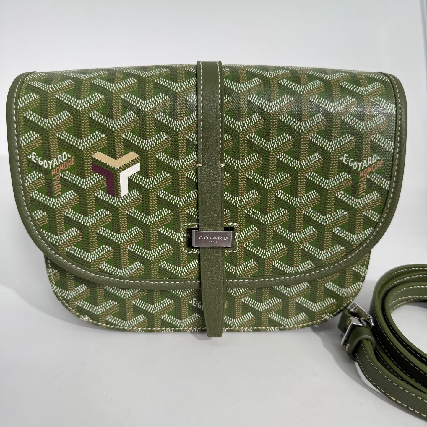 Goyard Goyardine Belvedere PM