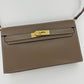 Bespoke Kelly Taupe East West Flap