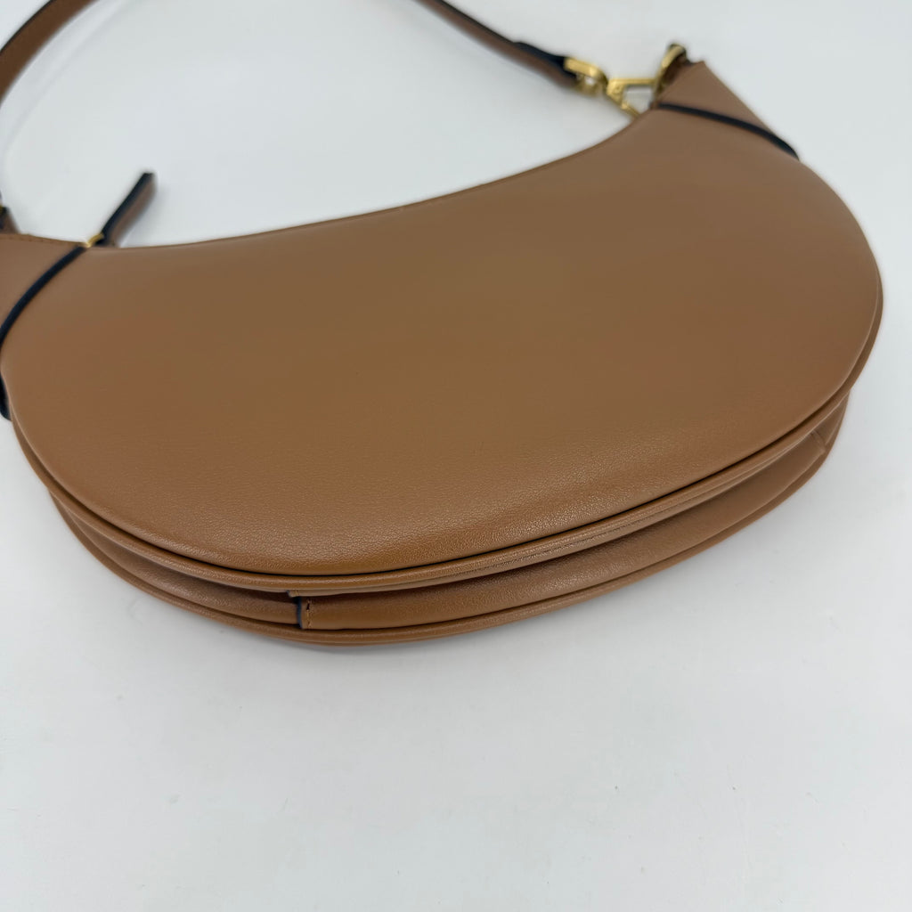 Ralph Lauren Crescent Moon Bag (Brown)