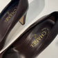 Chanel Square Cap Toe Pumps