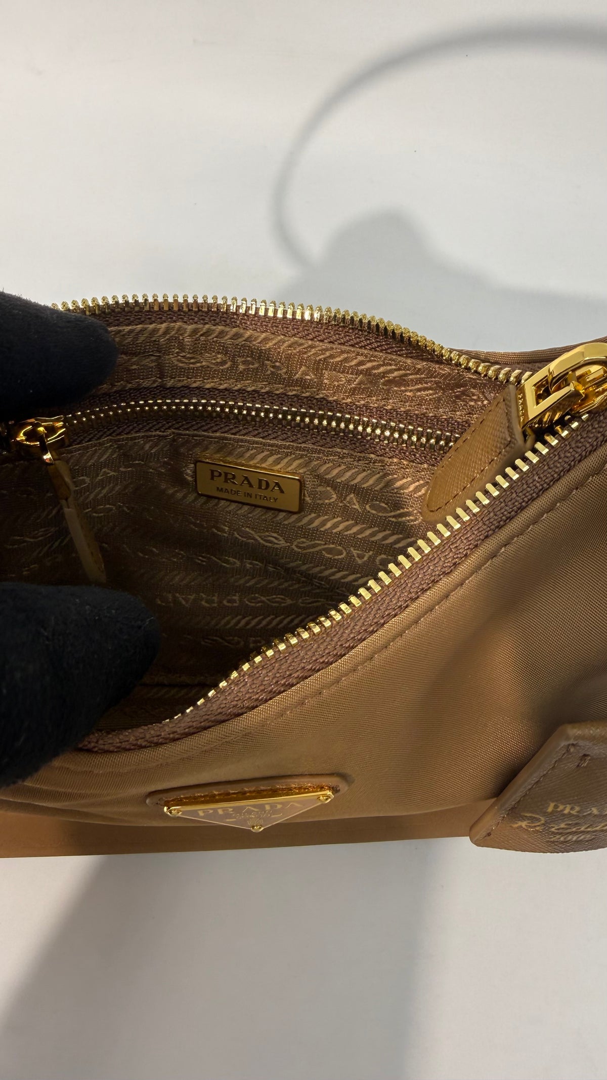 Prada Re edition Baguette