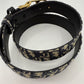 Christina Dior Monogram Reversible Belt