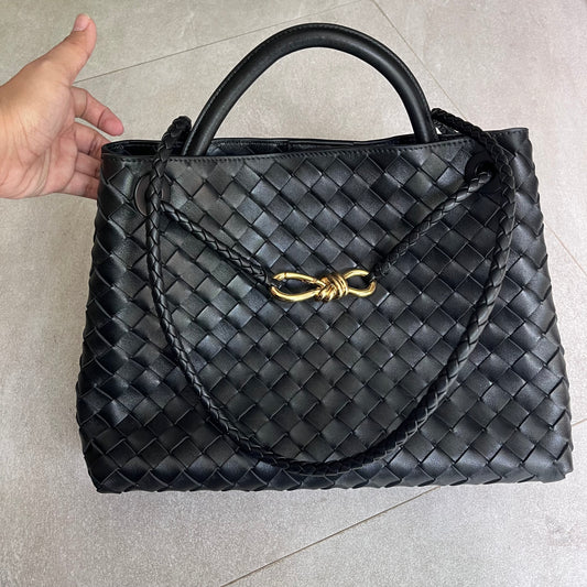 Bottega Venetta Andiamo (Black)