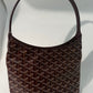 Goyard Mini Hobo (Maroon)
