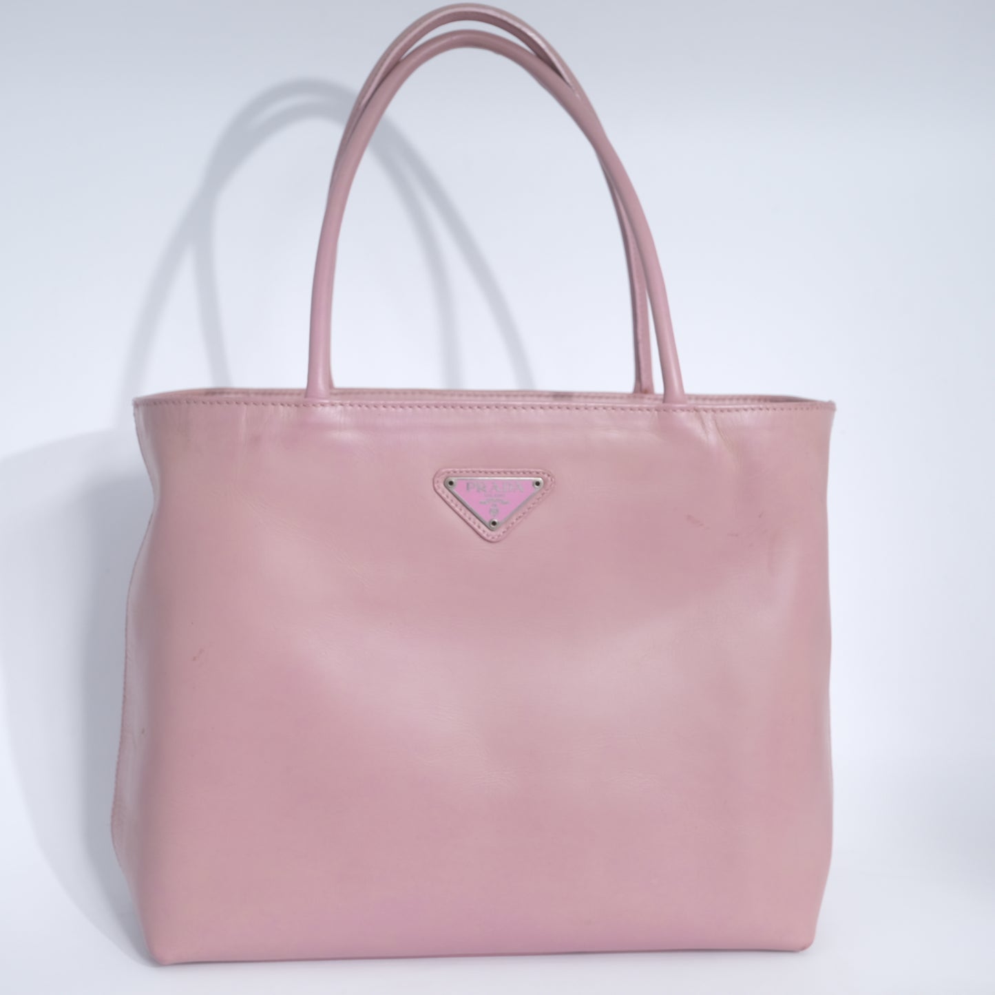 Prada Calfskin Pink Tote