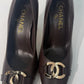 Chanel Square Cap Toe Pumps