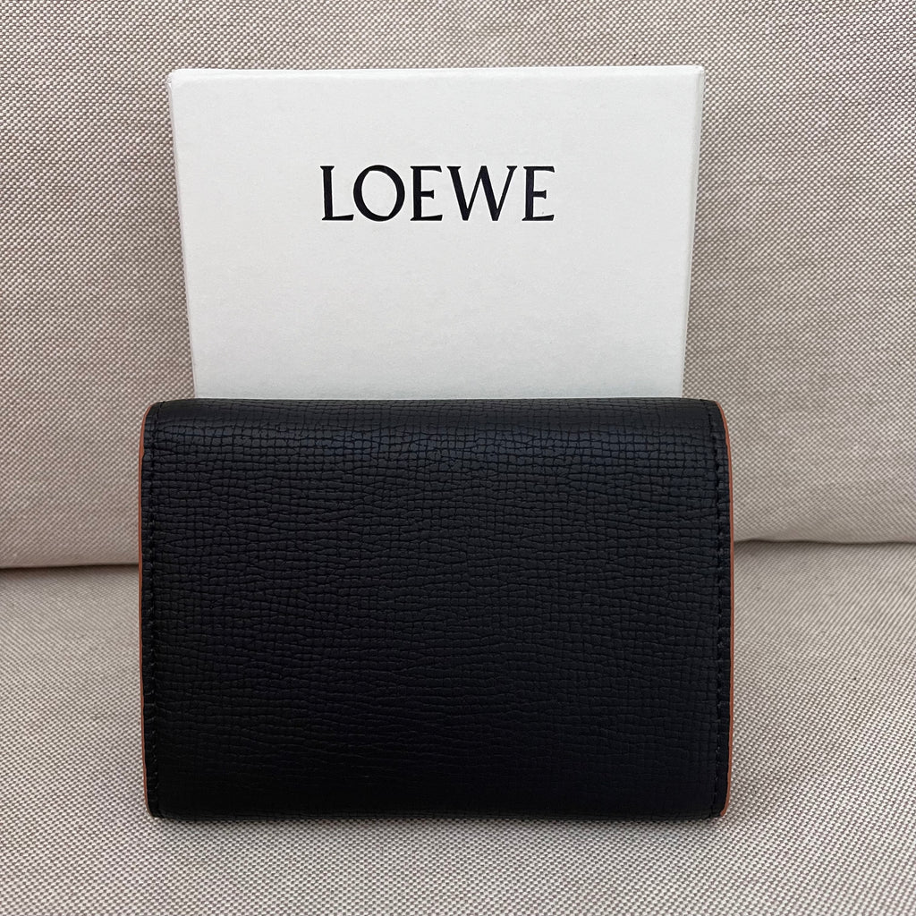 Loewe Bifold Wallet (Black)