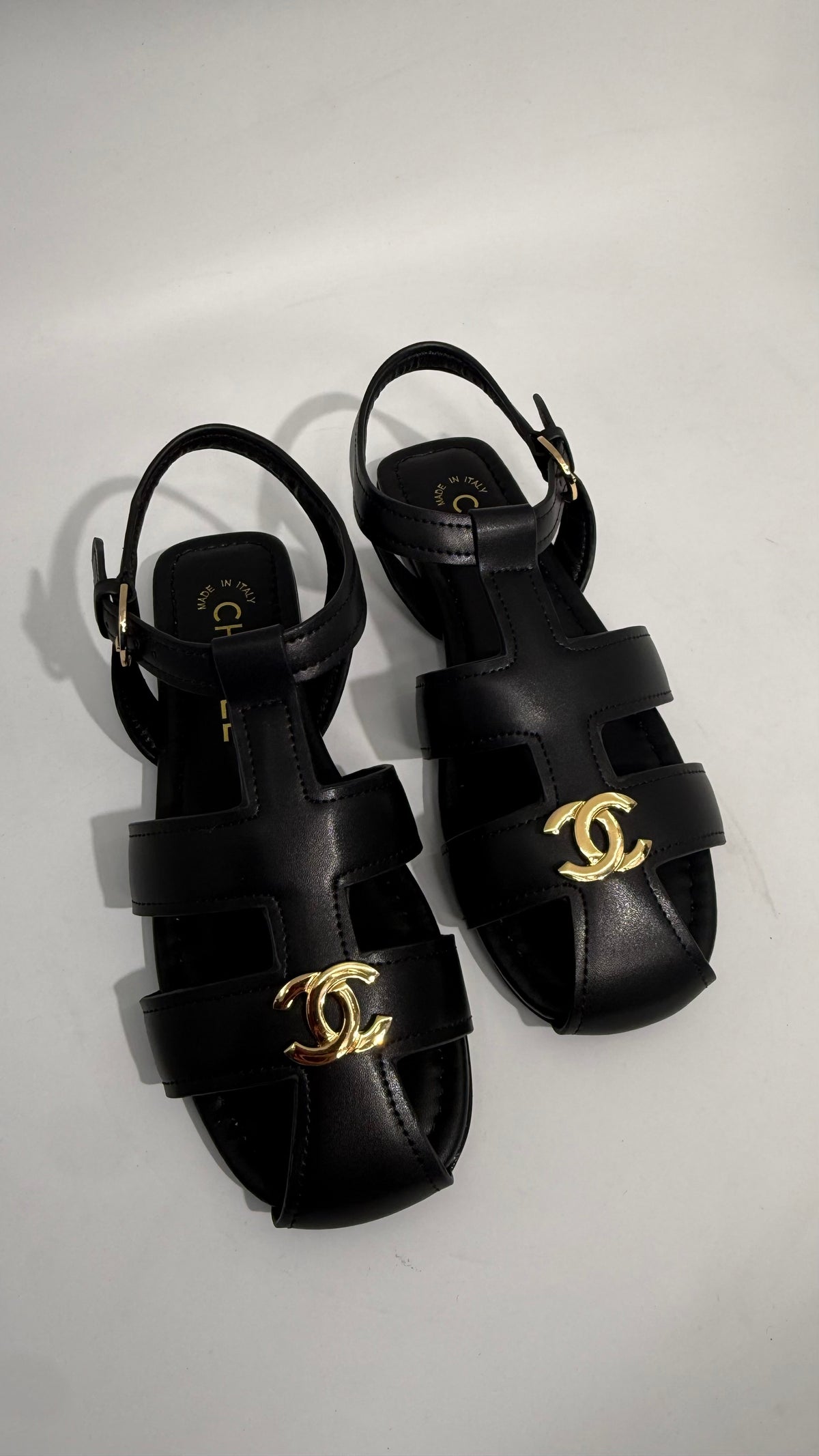 Chanel Gladiator Sandals