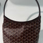 Goyard Mini Hobo (Maroon)