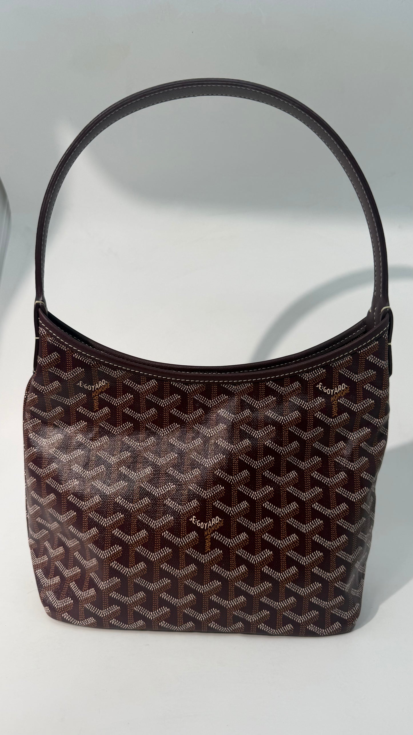 Goyard Mini Hobo (Maroon)