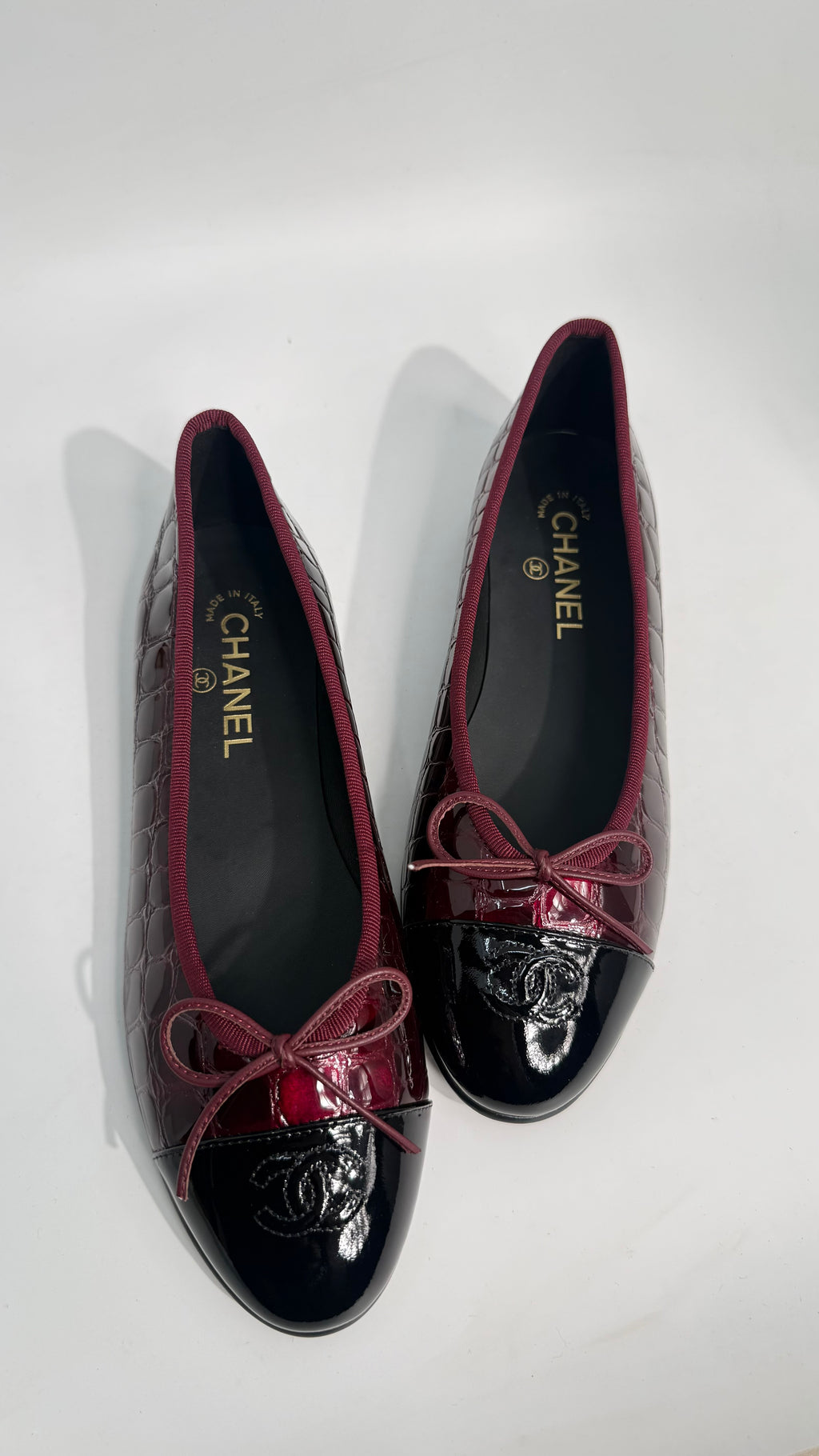 Chanel Crocs Ballet Shoes
