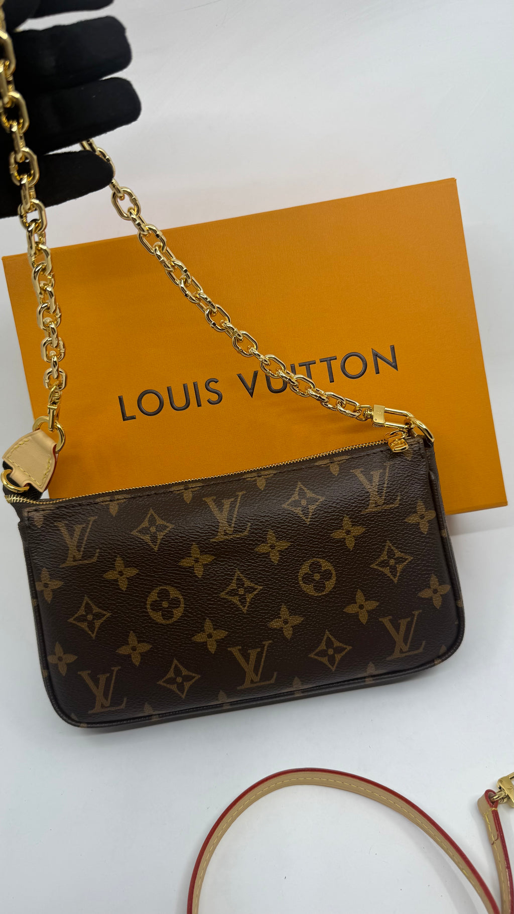 Louis Vuitton Pochette Chain Crossbody