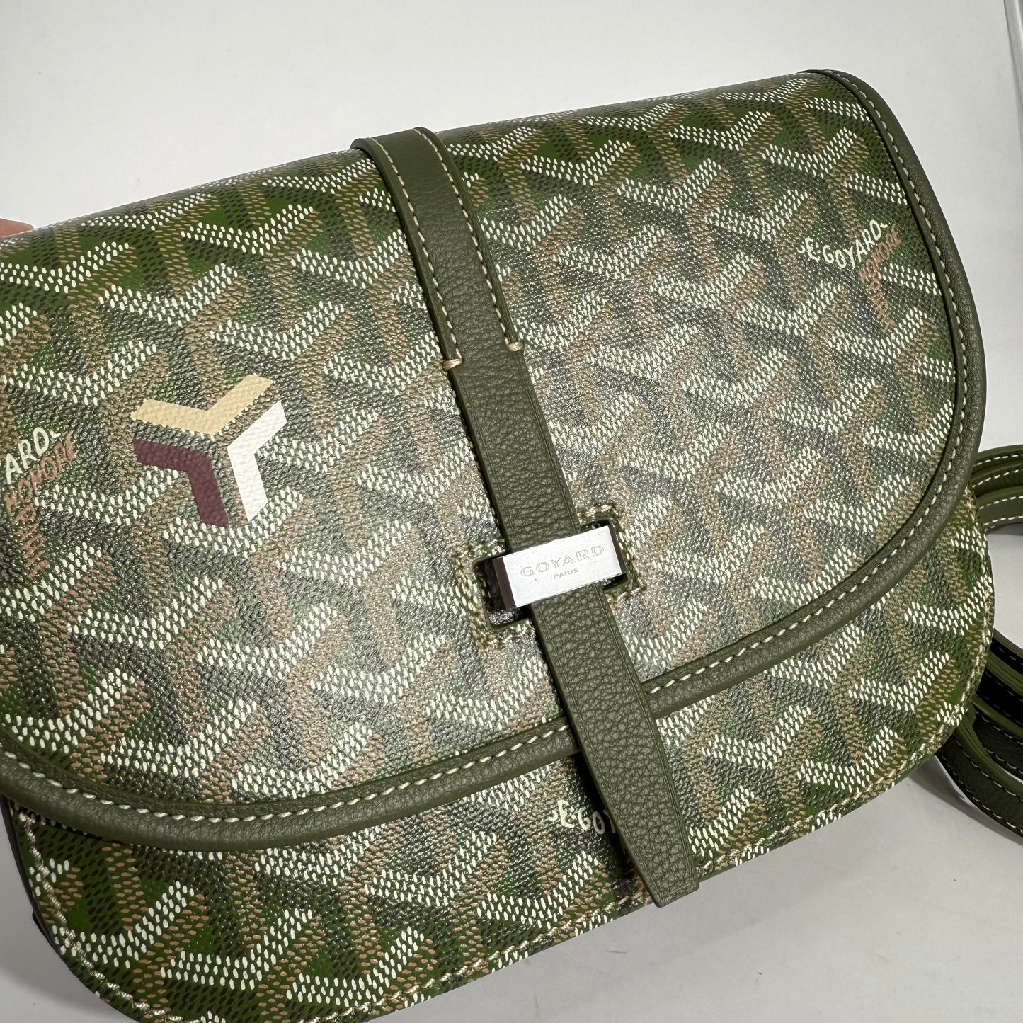 Goyard Goyardine Belvedere PM