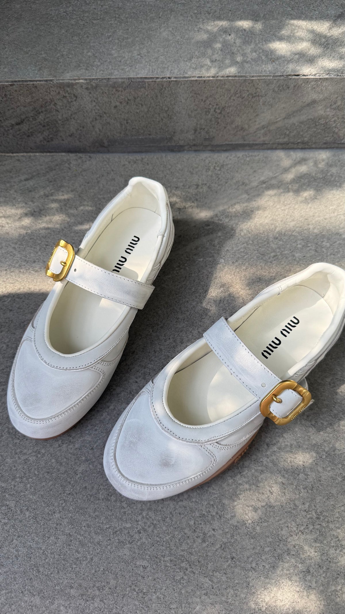 Miu Miu Mary Janes Shoes
