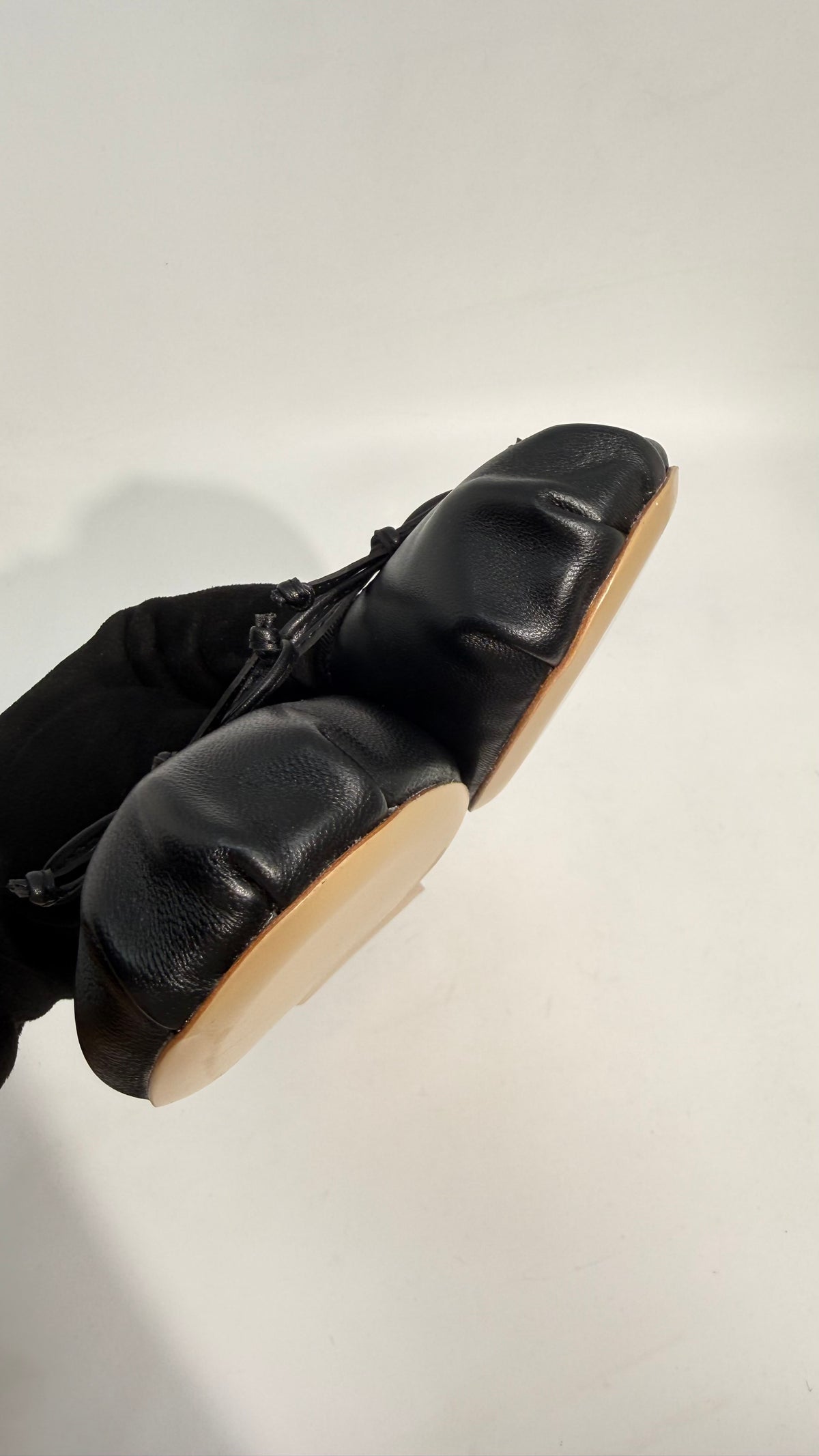 Miu Miu Ballet Leather Flats