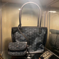 Goyard Mini Anjou Gray Tote