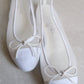 Chanel Mesh Summer Flats (White)