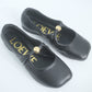 Loewe Nappa Ballet Flats