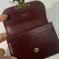Celine Maroon Cardholder