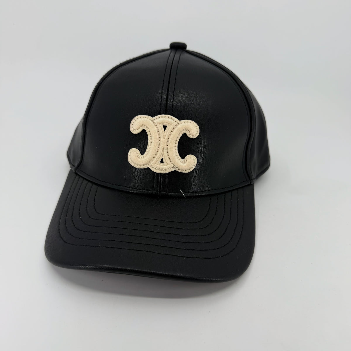 Celine Leather Cap
