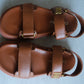 Christian Dior Dad Sandals (Brown)