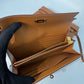 Hermes Kelly Wallet (Tan) GHW