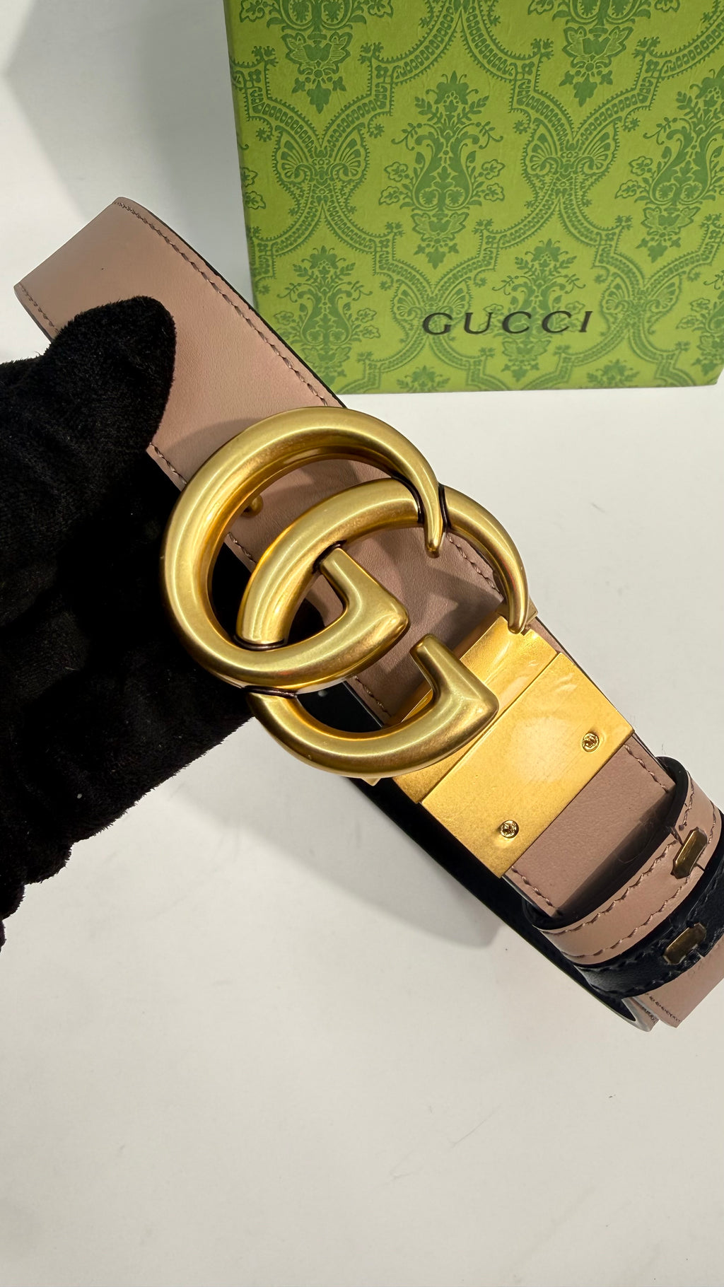 Gucci Reversible Belt