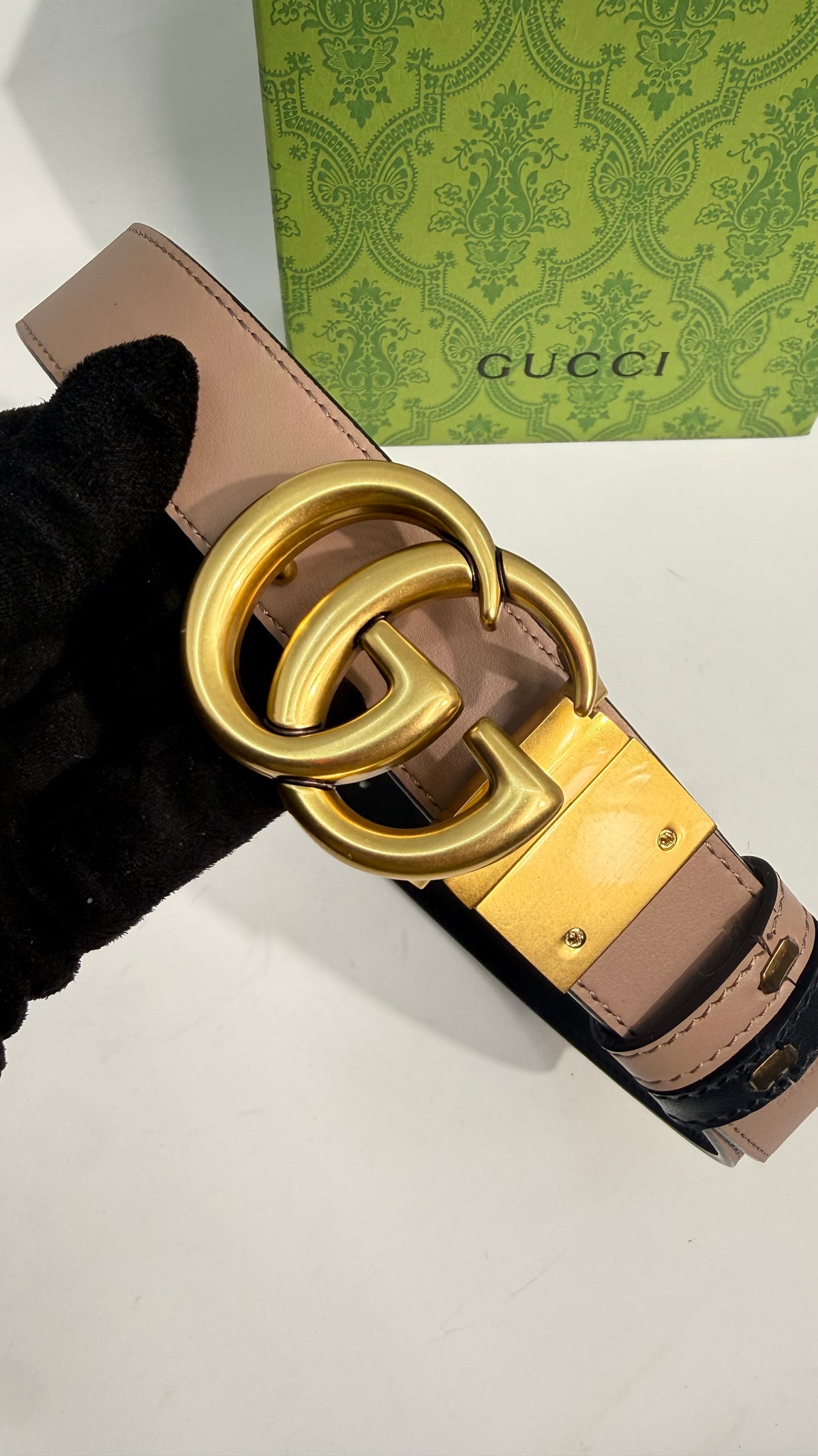 Gucci Reversible Belt