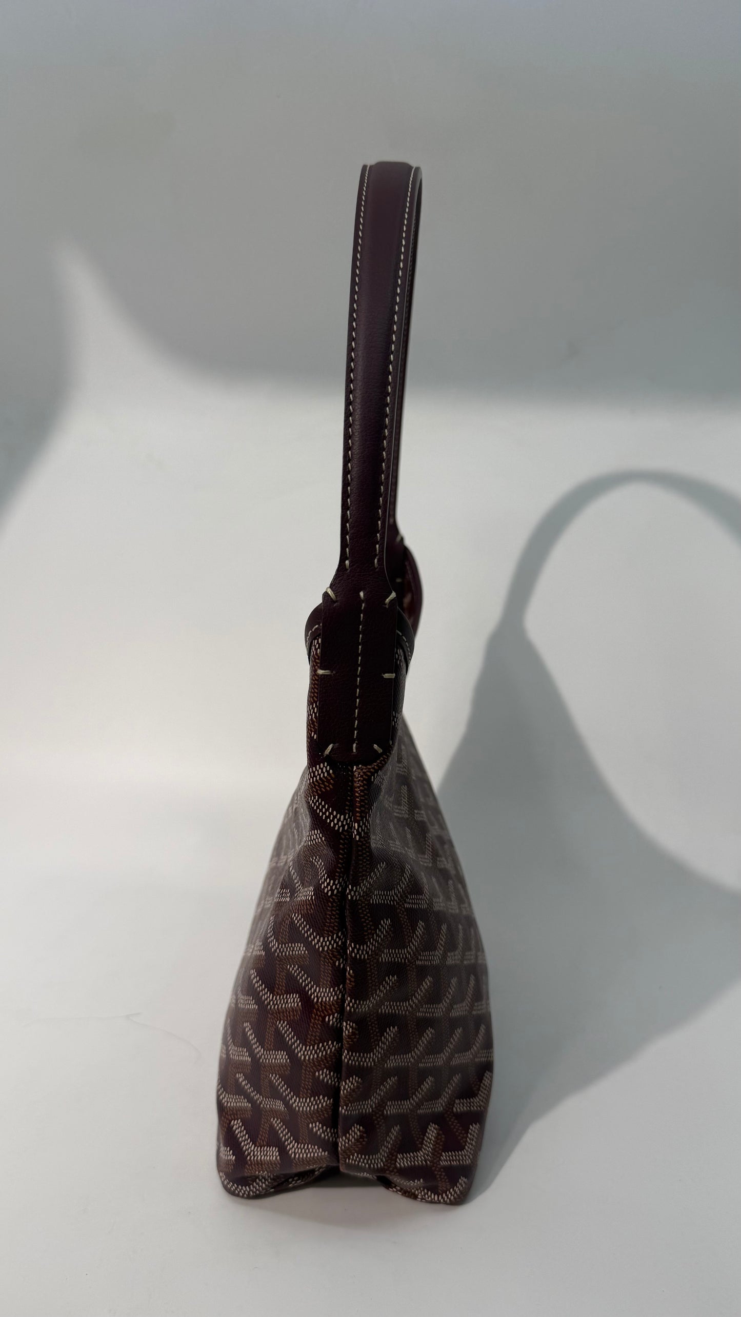 Goyard Mini Hobo (Maroon)