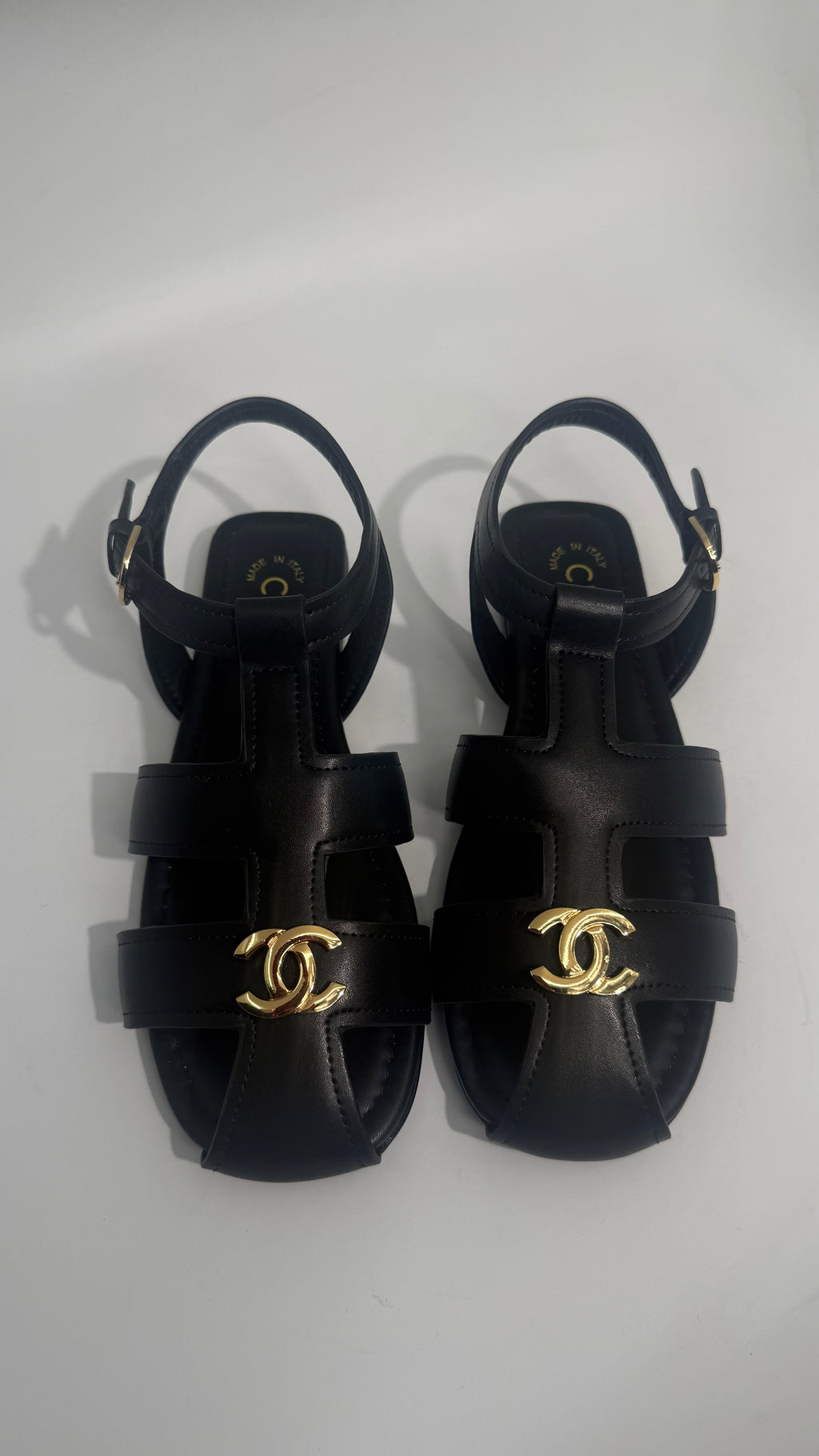 Chanel Gladiator Sandals