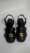 Chanel Gladiator Sandals