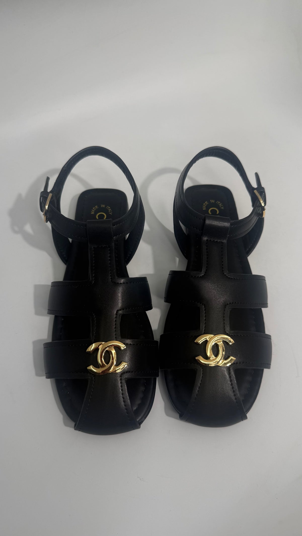 Chanel Gladiator Sandals