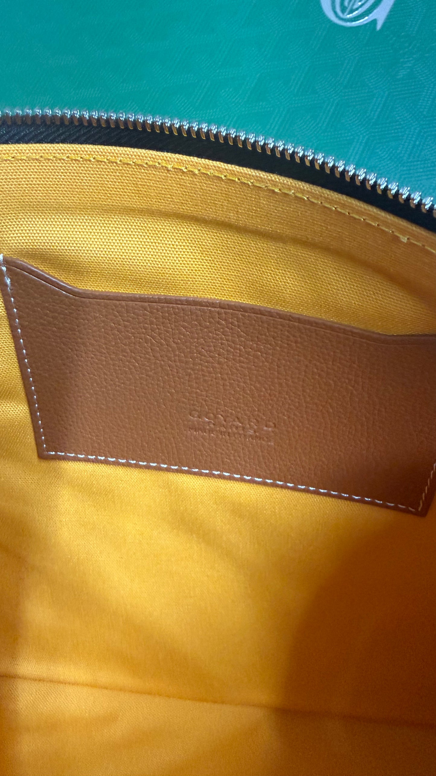 Goyard Senat Clutch