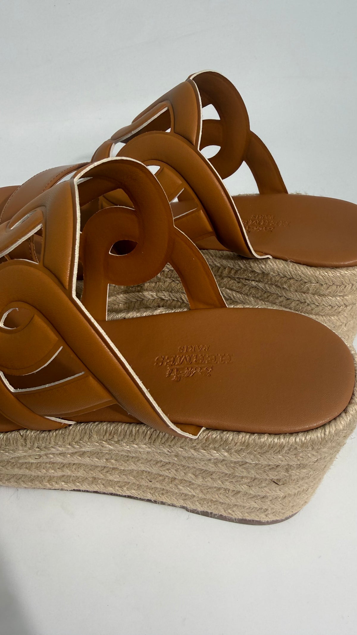 Hermes Ithea 30 Espadrille