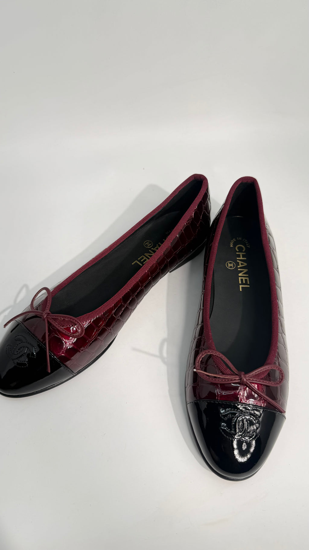 Chanel Crocs Ballet Shoes