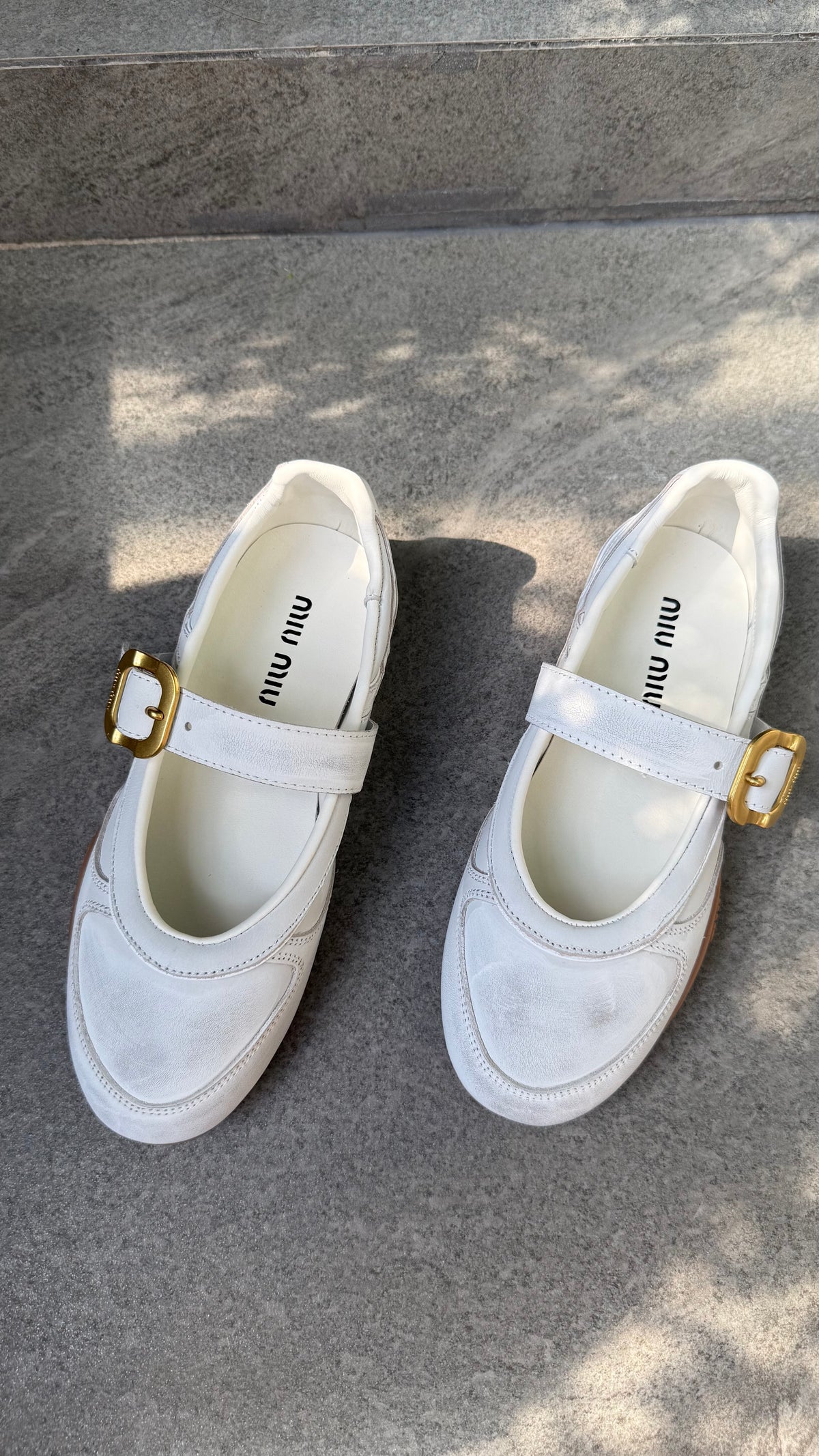 Miu Miu Mary Janes Shoes