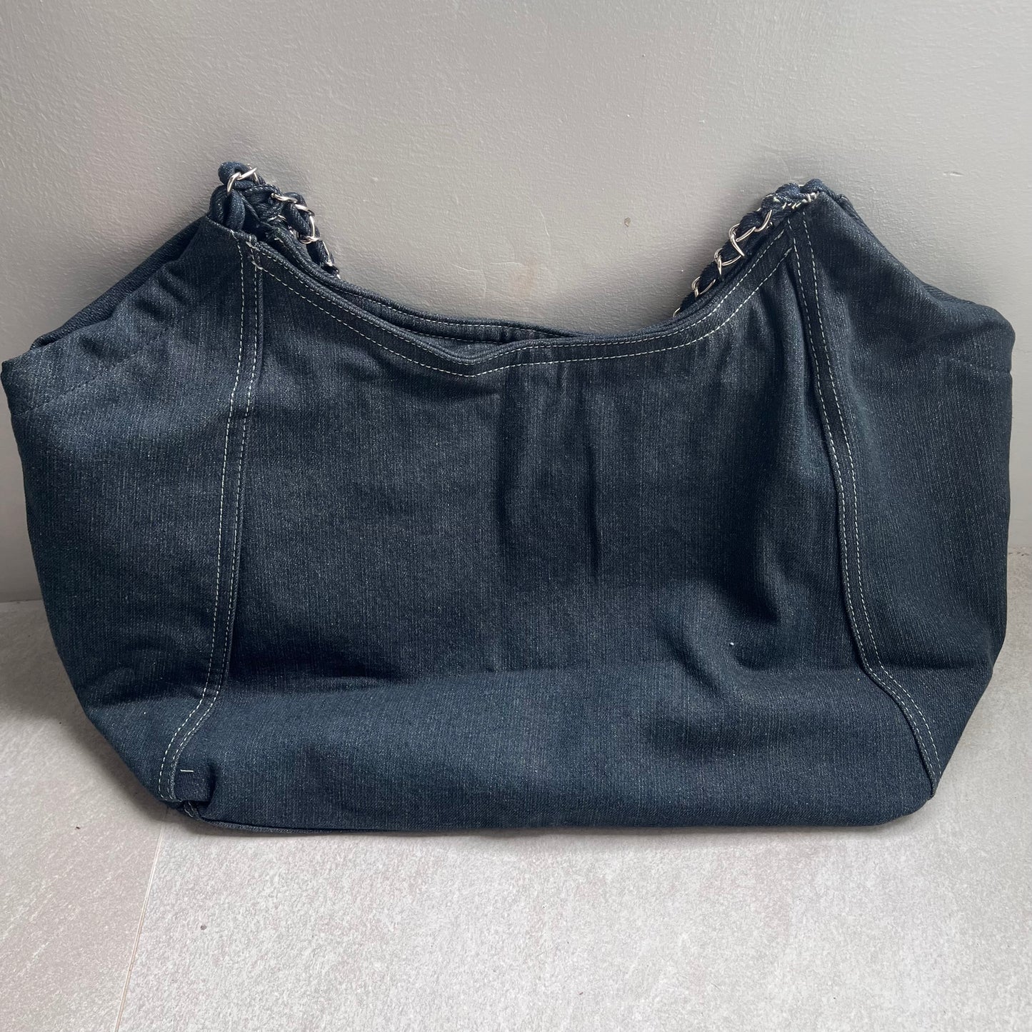 Chanel Denim VIP Tote Bag
