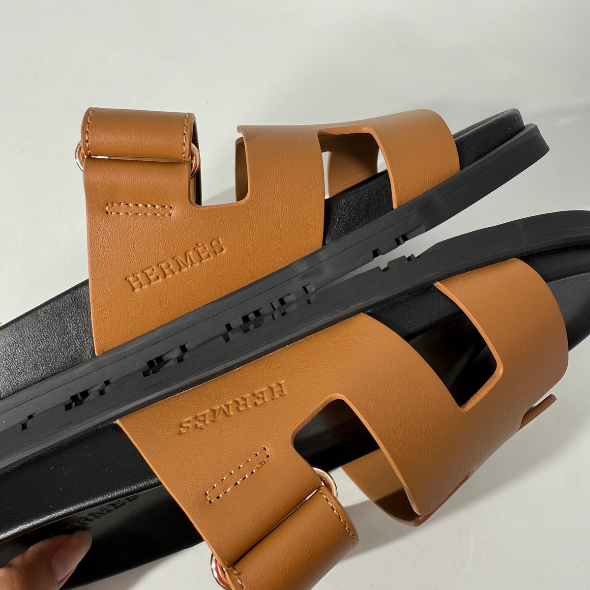 Hermes Chypre Sandals