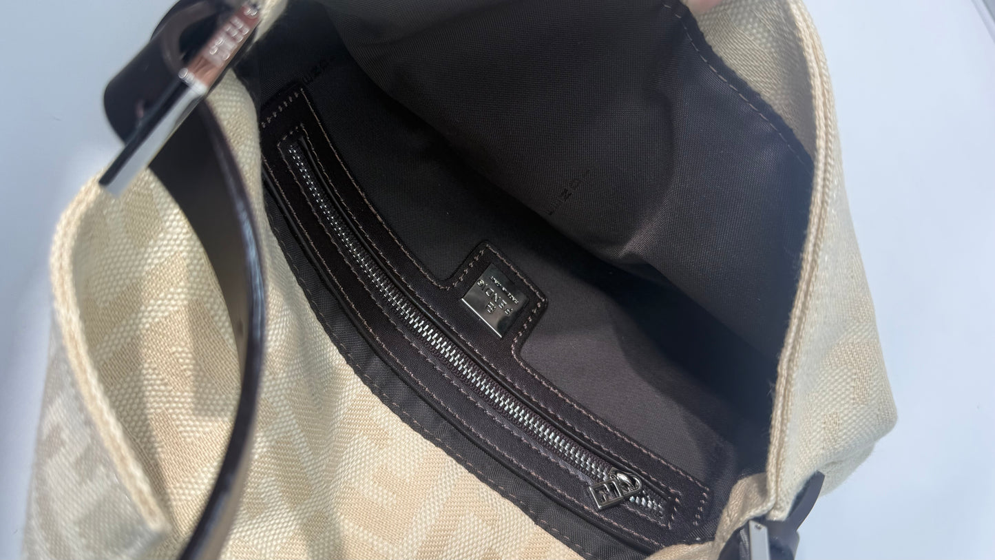 Fendi Monogram Baguette/Crossbody
