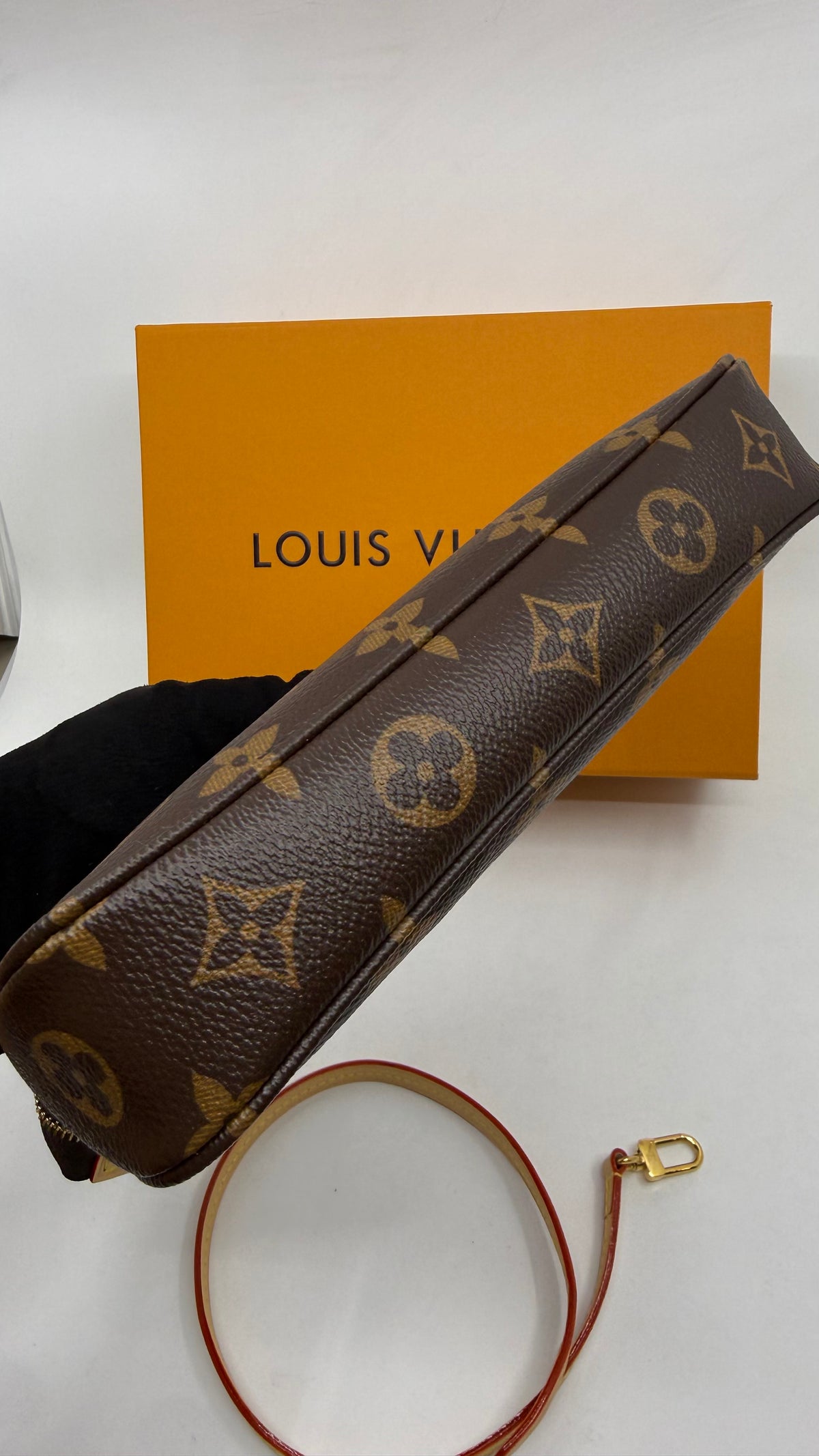 Louis Vuitton Pochette Chain Crossbody