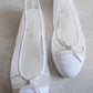 Chanel Mesh Summer Flats (White)
