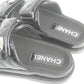 Chanel Patent Dad Sandals
