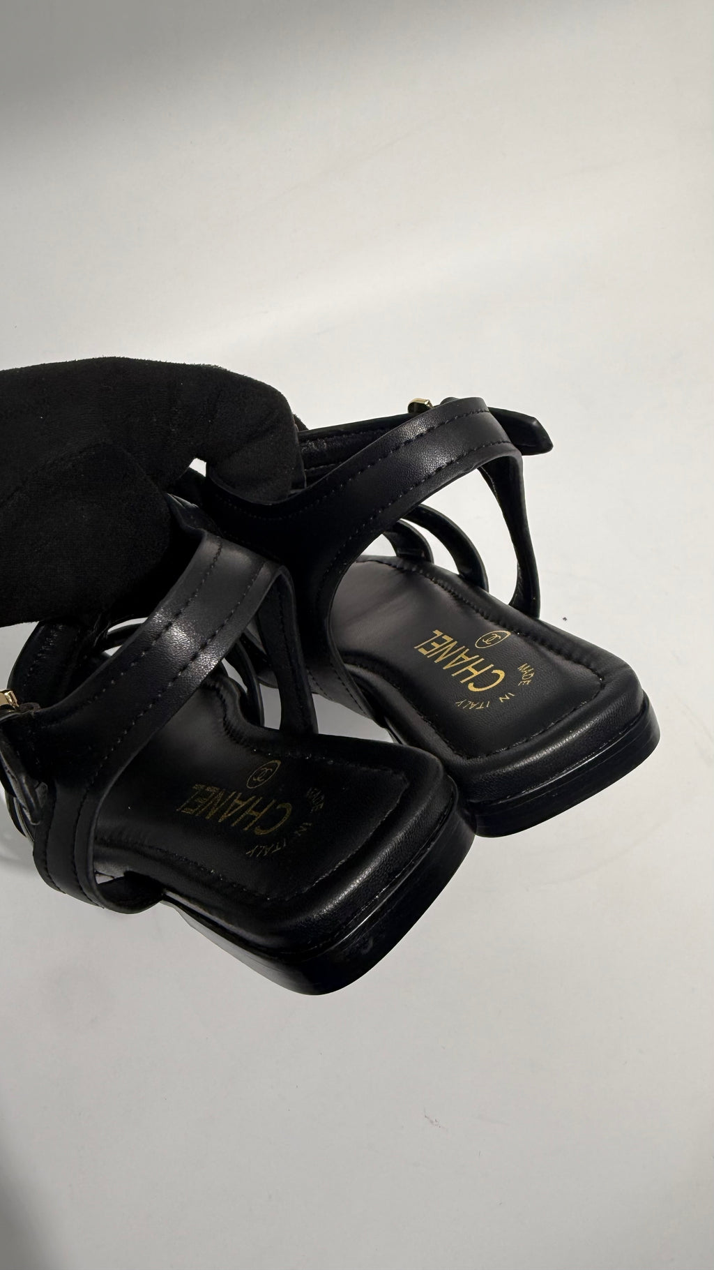 Chanel Gladiator Sandals