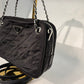 Prada Tessuto Impuntu Quilted Crossbody Bag