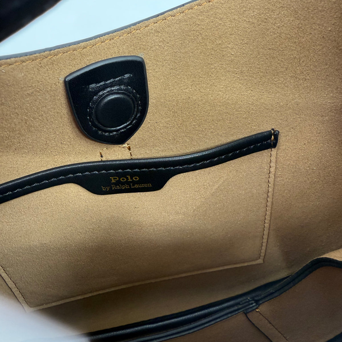 Ralph Lauren Hobo Moon Bag