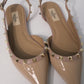 Valentino Garavani Rockstud Slingback Flats