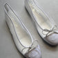Chanel Mesh Summer Flats (White)