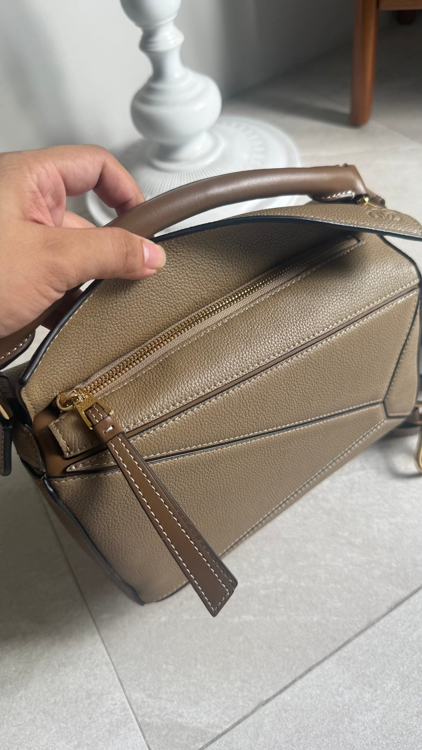 Loewe Puzzle Crossbody